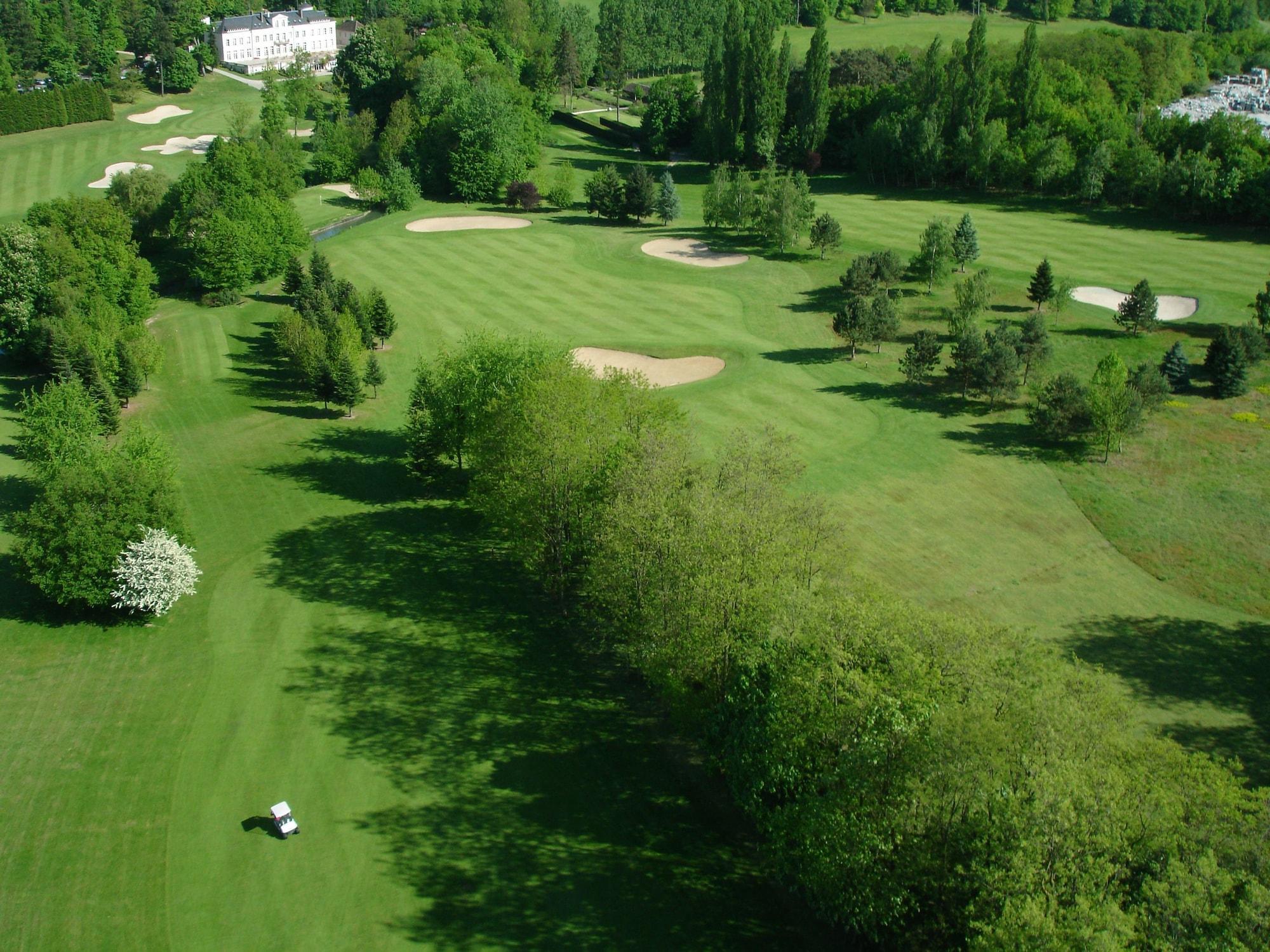 Domaine Et Golf De Vaugouard - La Maison Younan Fontenay-sur-Loing Exterior photo
